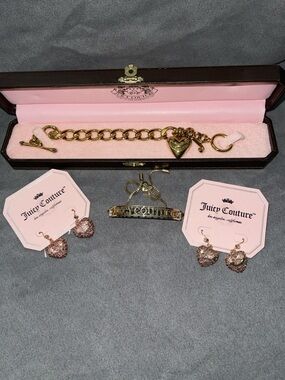 Juicy Couture Gold-Tone BUNDLE!